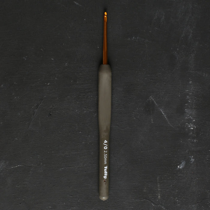 Tulip Etimo 2,5 mm 14 cm Kahverengi Yumuşak Saplı Yün Tığ - T15-400e