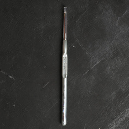 Tulip No:7 1,30 mm Gri Plastik Saplı Dantel Tığ - T-9G