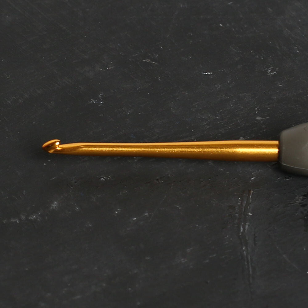 Tulip Etimo 2,2 mm 14 cm Kahverengi Yumuşak Saplı Yün Tığ - T15-300e