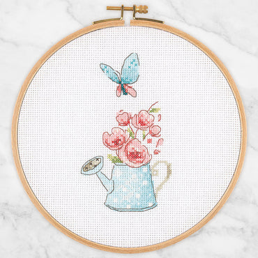 Tuva Kanaviçe Etamin Kiti - E2005