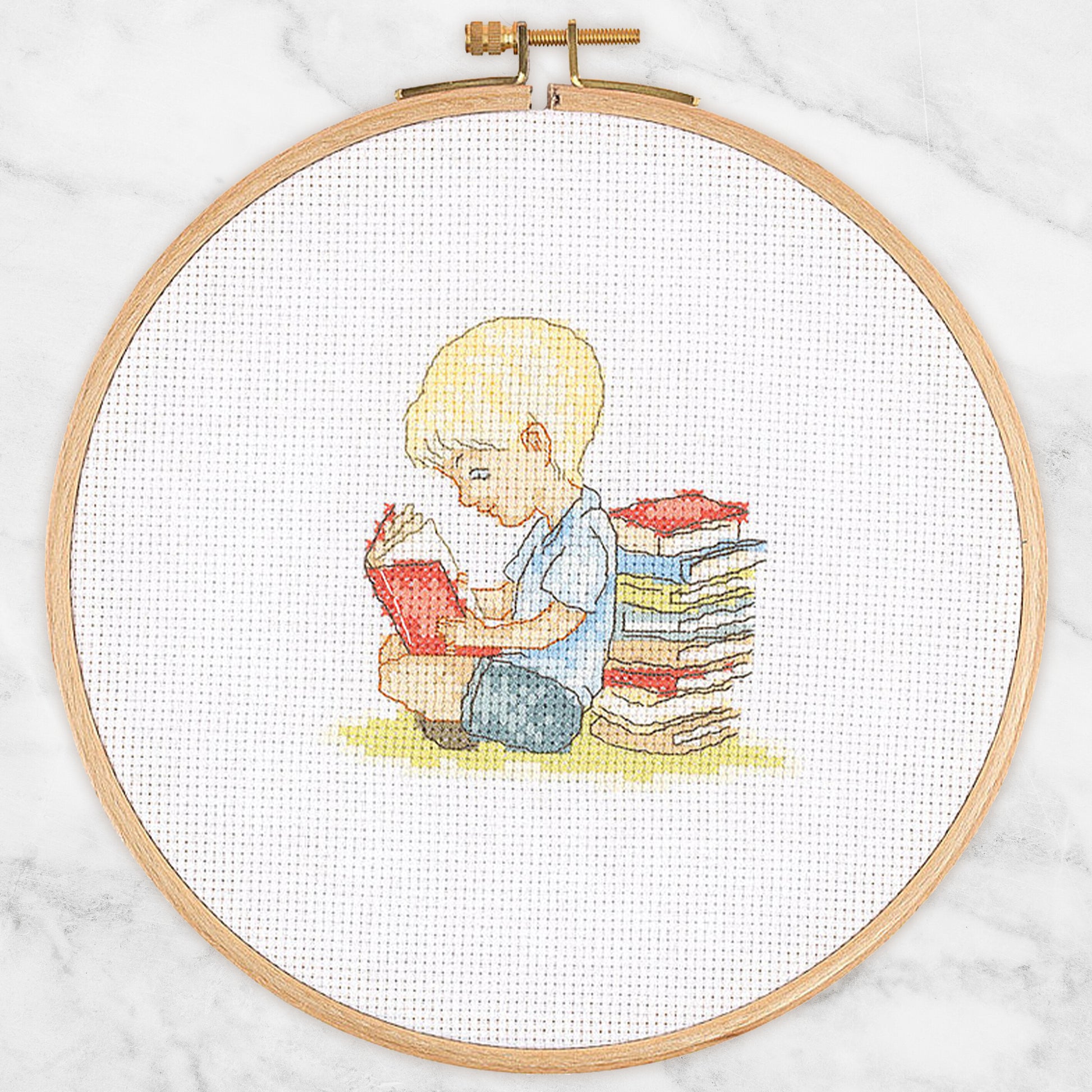 Tuva Kanaviçe Etamin Kiti - E2003