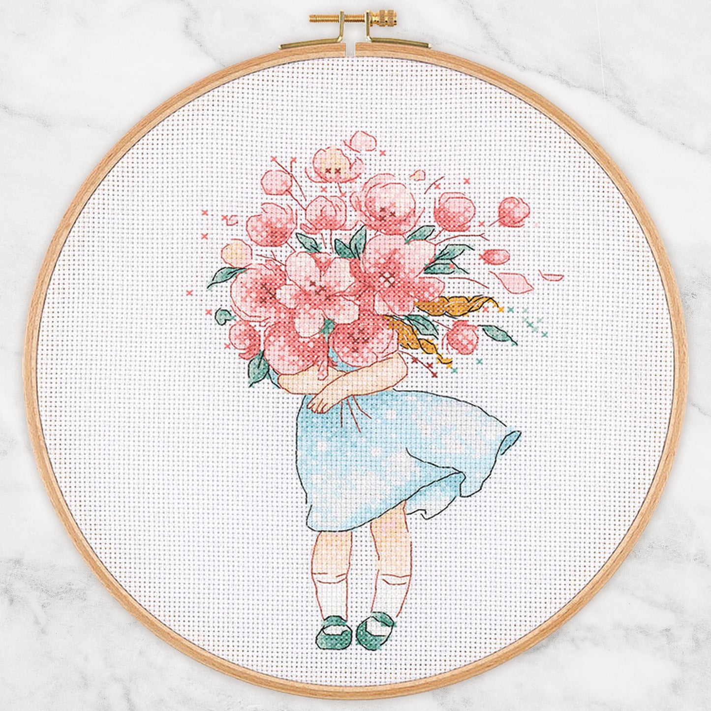 Tuva Kanaviçe Etamin Kiti - E2609