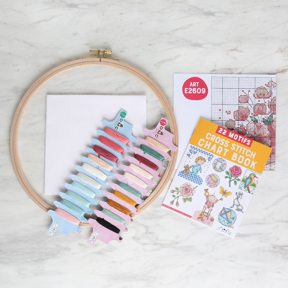 Tuva Kanaviçe Etamin Kiti - E2609