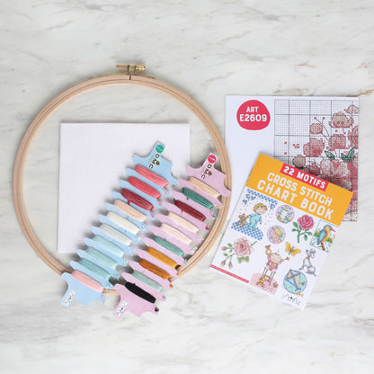 Tuva Kanaviçe Etamin Kiti - E2609