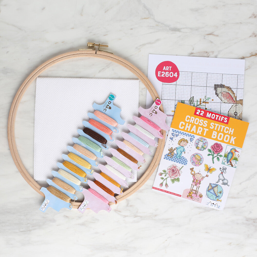 Tuva Kanaviçe Etamin Kiti - E2604