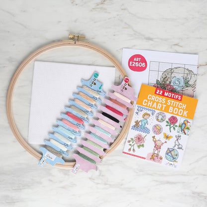 Tuva Kanaviçe Etamin Kiti - E2606