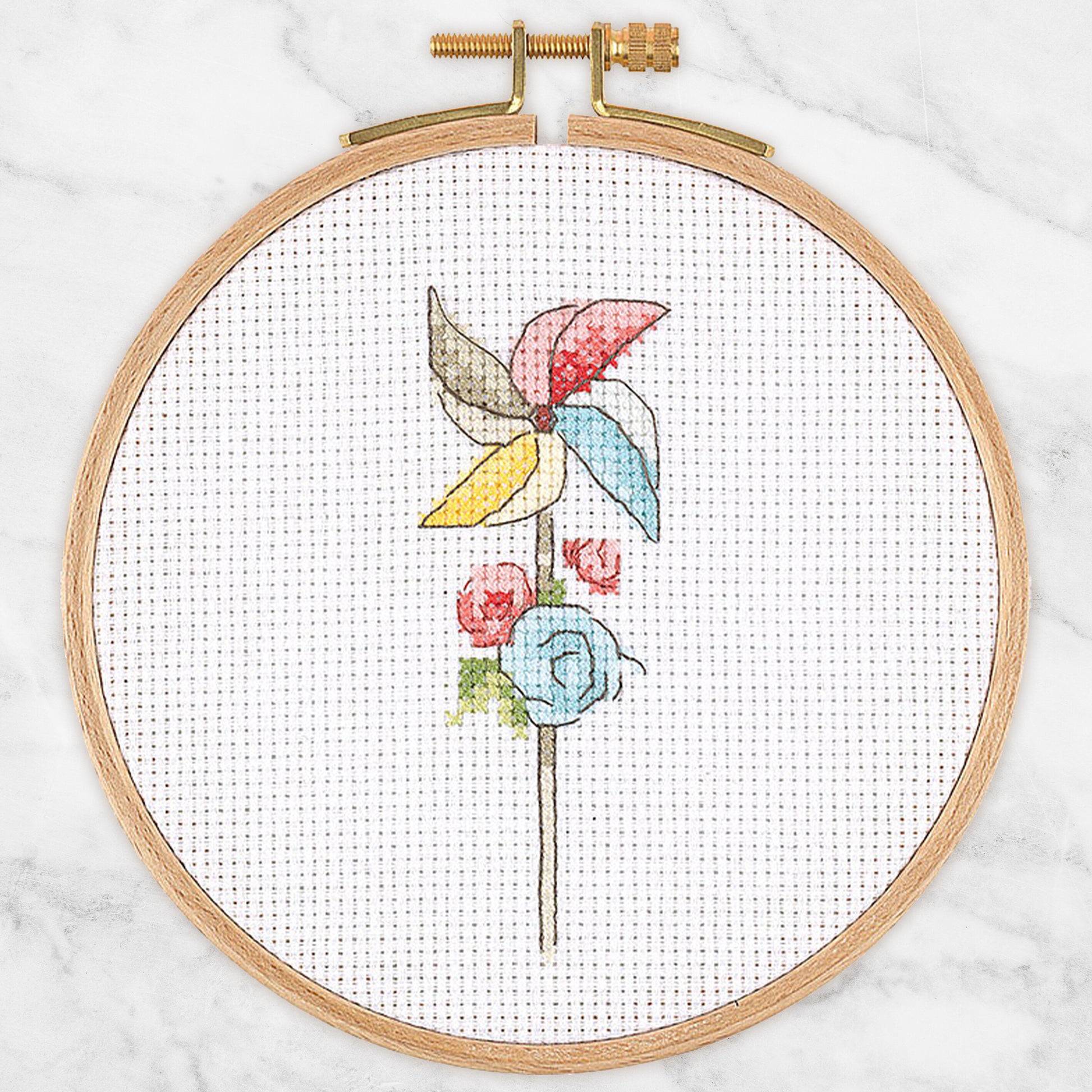 Tuva Kanaviçe Etamin Kiti - E1302