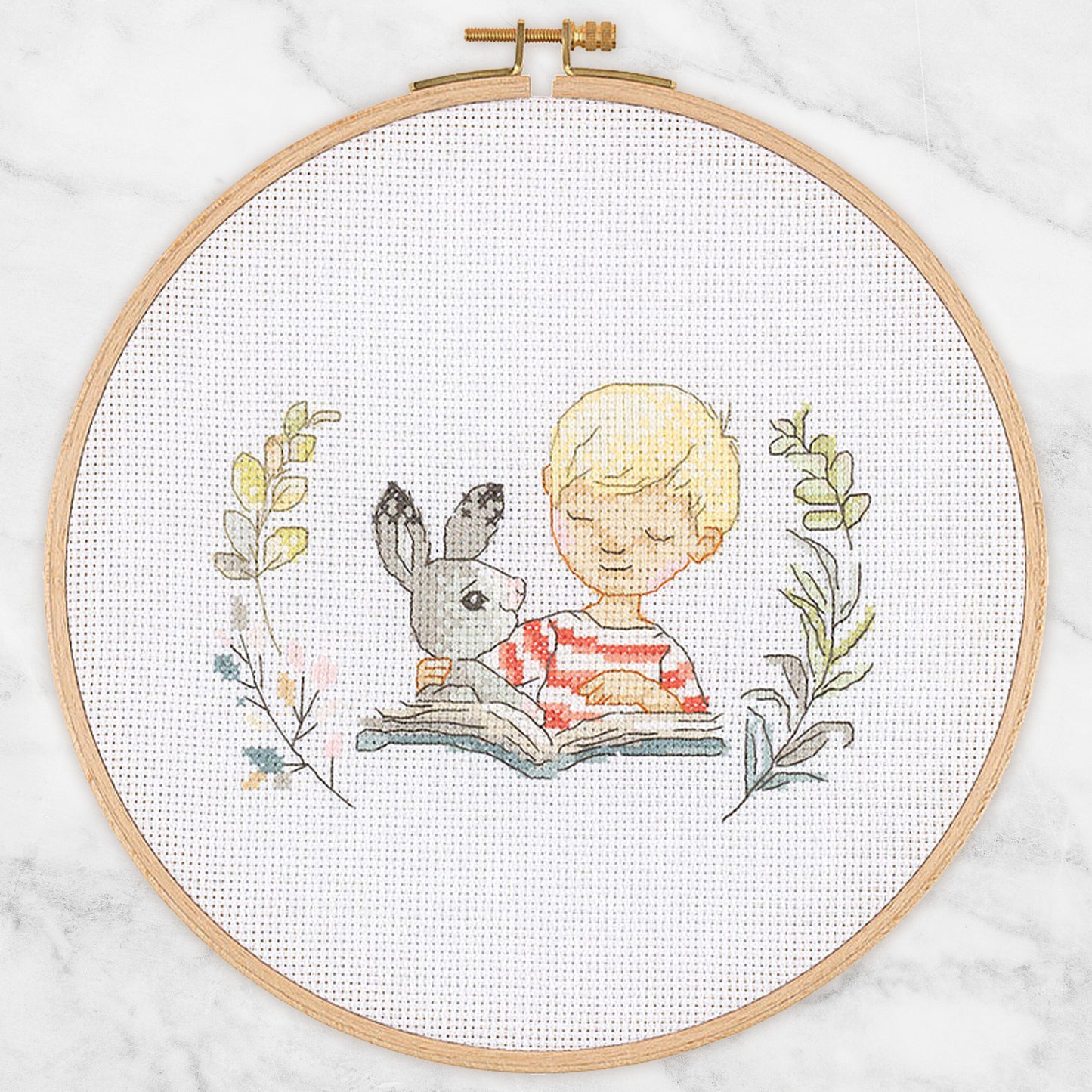 Tuva Kanaviçe Etamin Kiti - E2301