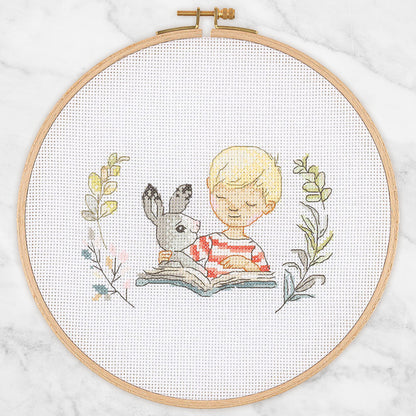 Tuva Kanaviçe Etamin Kiti - E2301