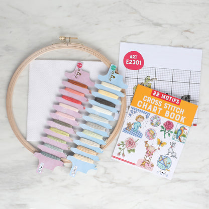 Tuva Kanaviçe Etamin Kiti - E2301