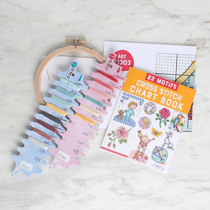 Tuva Kanaviçe Etamin Kiti - E1303