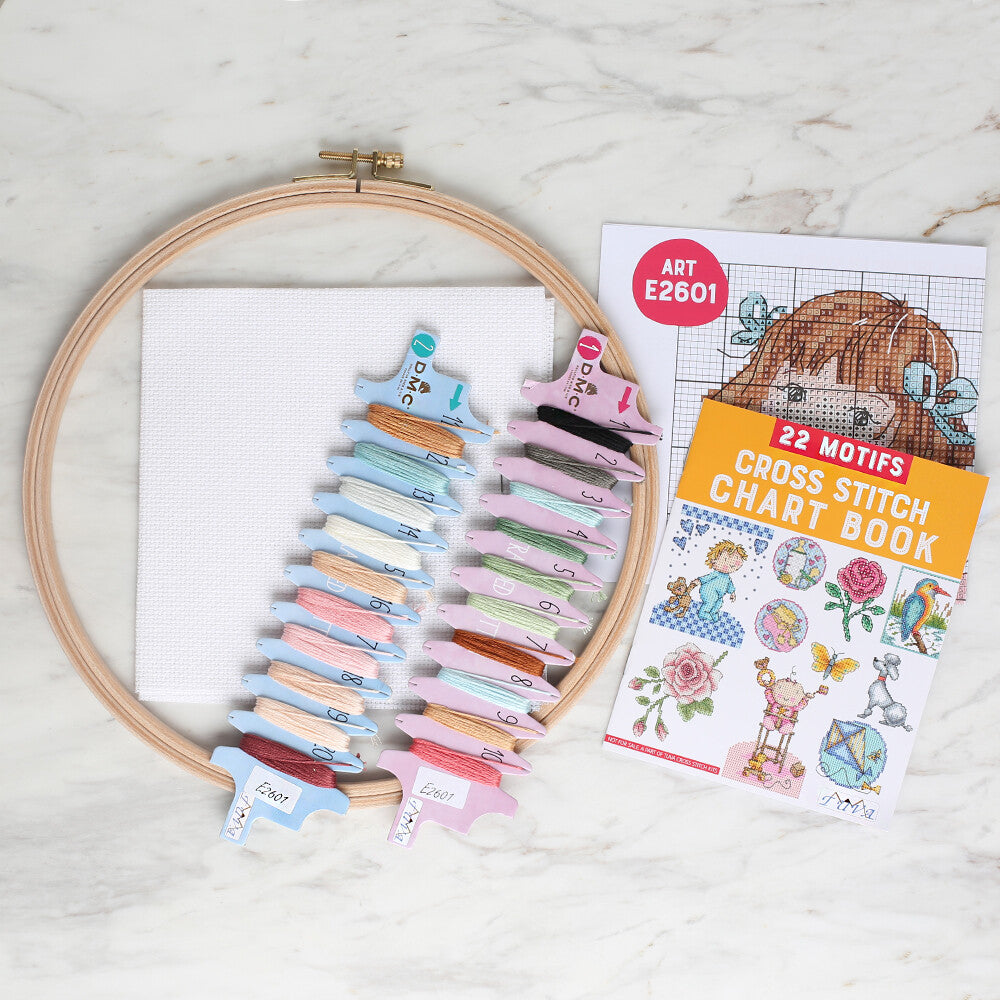 Tuva Kanaviçe Etamin Kiti - E2601