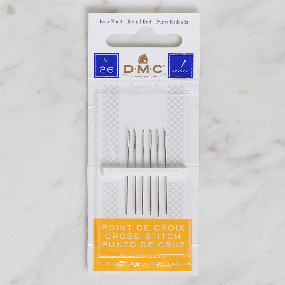 Dmc 6'lı Etamin İğnesi - 26
