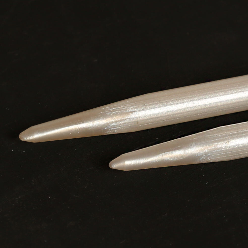 Pony Pearl  5.50 mm 35 cm Beyaz Plastik Şiş - 33631