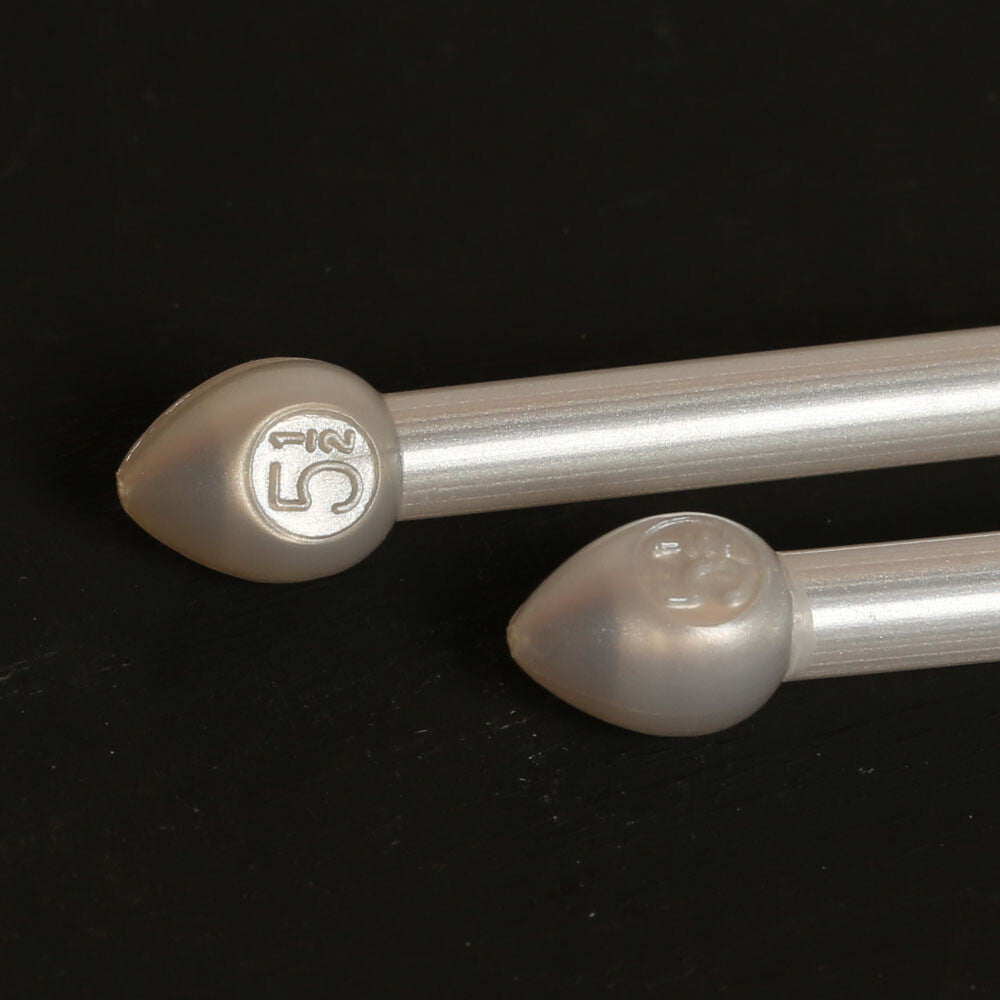 Pony Pearl  5.50 mm 35 cm Beyaz Plastik Şiş - 33631