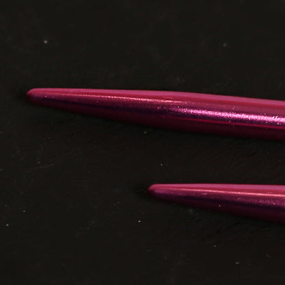 Pony Colour 4 mm 35 cm Fuşya Alüminyum Örgü Şişi - 33709