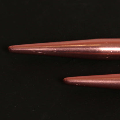 Pony Colour 5.5 mm 35 cm Bakır Rengi Alüminyum Örgü Şişi - 33712