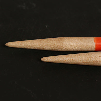 Pony Flair 8 mm 35 cm Akçaağaç Örgü Şişi - 67453