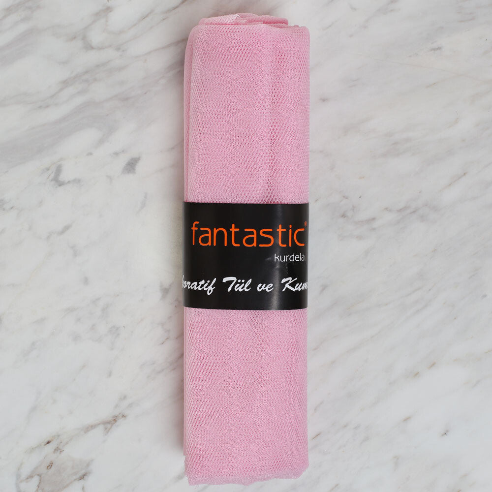 Fantastic 2x2mt. Pembe Grek Tül - 10101