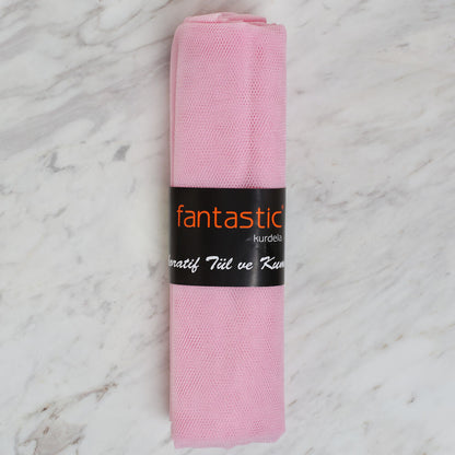 Fantastic 2x2mt. Pembe Grek Tül - 10101