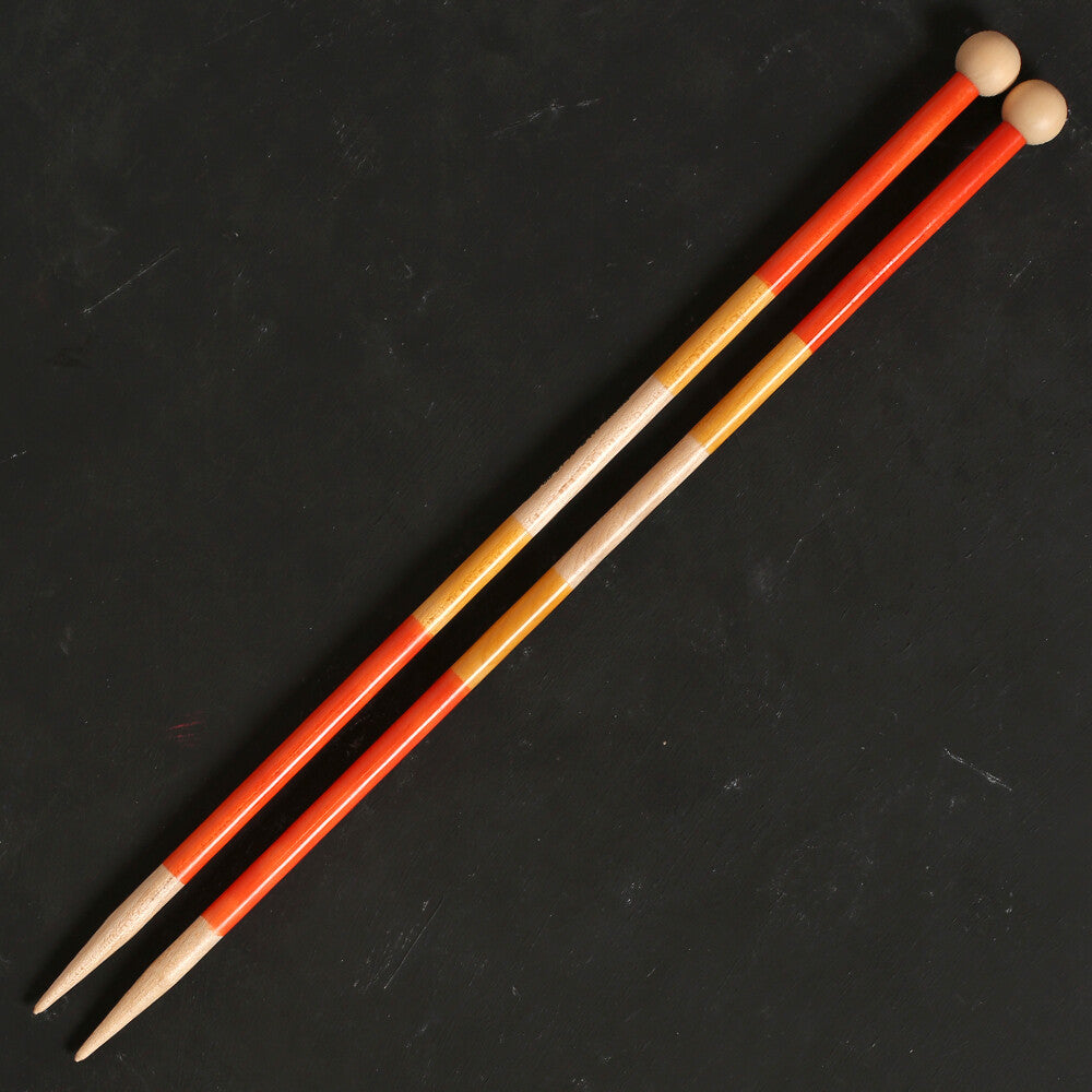 Pony Flair 8 mm 35 cm Akçaağaç Örgü Şişi - 67453