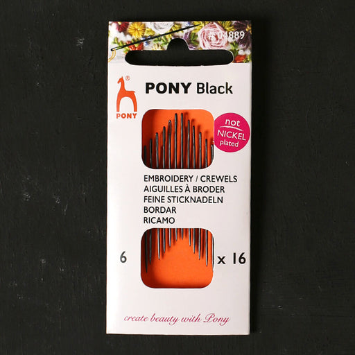 Pony Black Dikiş İğnesi 6 Numara - 04889