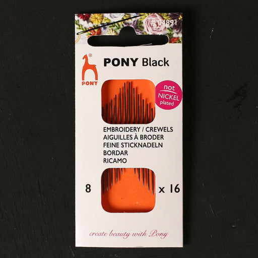 Pony Black Dikiş İğnesi 8 Numara- 04891