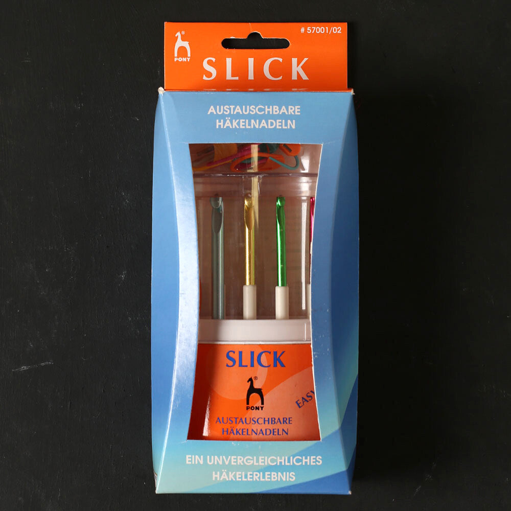 Pony Slick Değiştirilebilen Yün Tığ Seti - 57001