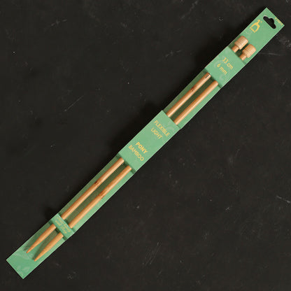 Pony Bamboo 6 mm 33 cm Bambu Örgü Şişi - 66813