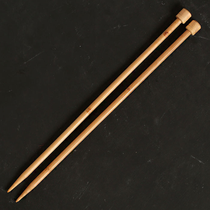 Pony Bamboo 8 mm 33 cm Bambu Örgü Şişi - 66817