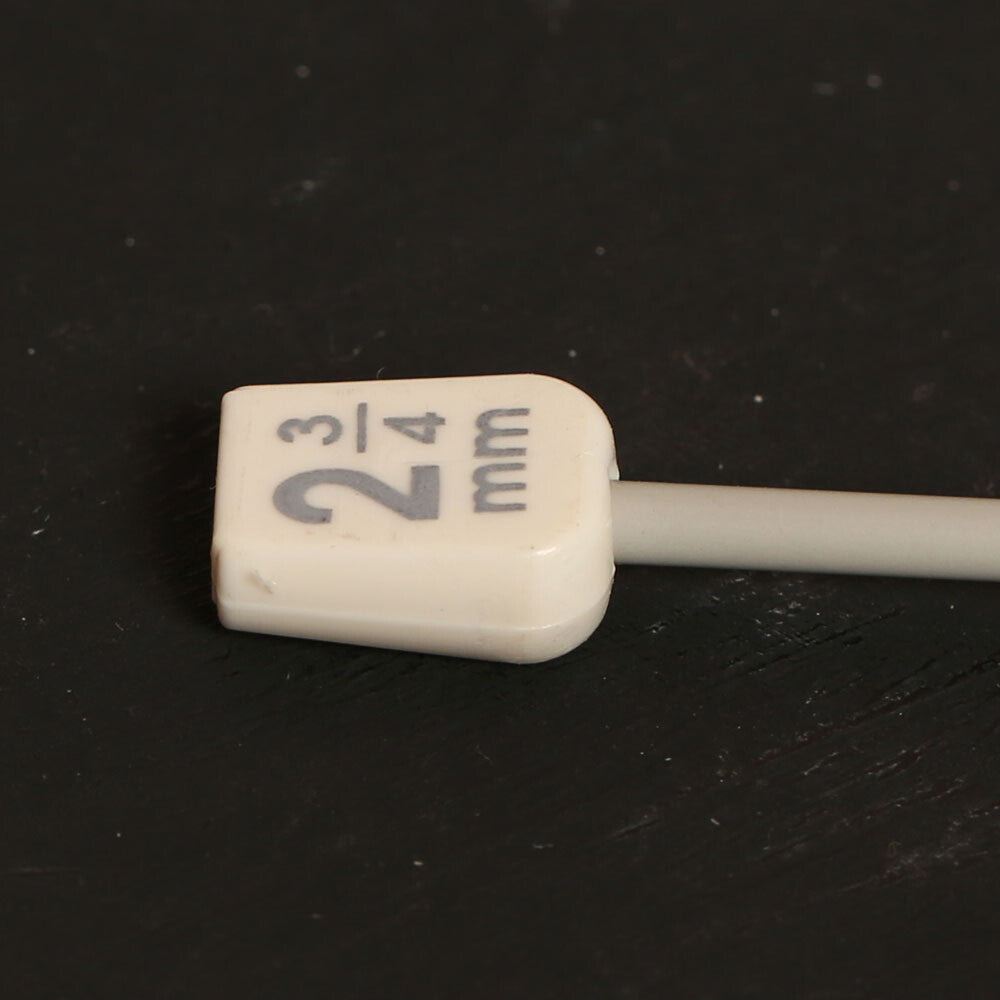 Pony 2.75 mm 35 cm Alüminyum Örgü Şişi - 33604