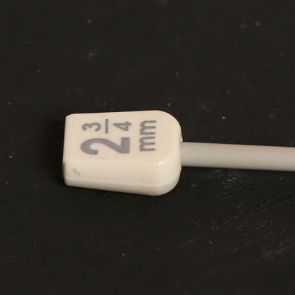 Pony 2.75 mm 35 cm Alüminyum Örgü Şişi - 33604