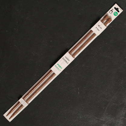 Pony perfect 40 cm 6 mm Ahşap Örgü Şişi - 42013