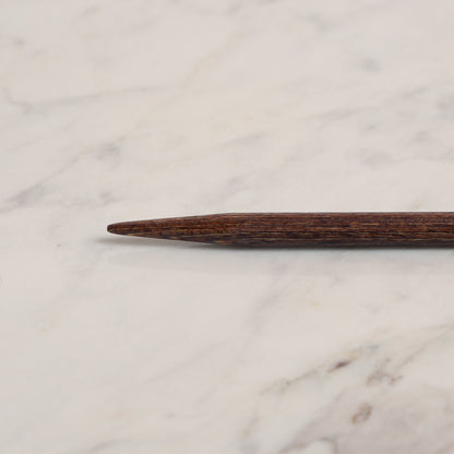 Pony perfect 40 cm 6 mm Ahşap Örgü Şişi - 42013