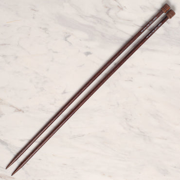 Pony perfect 40 cm 6.50 mm Ahşap Örgü Şişi - 42014