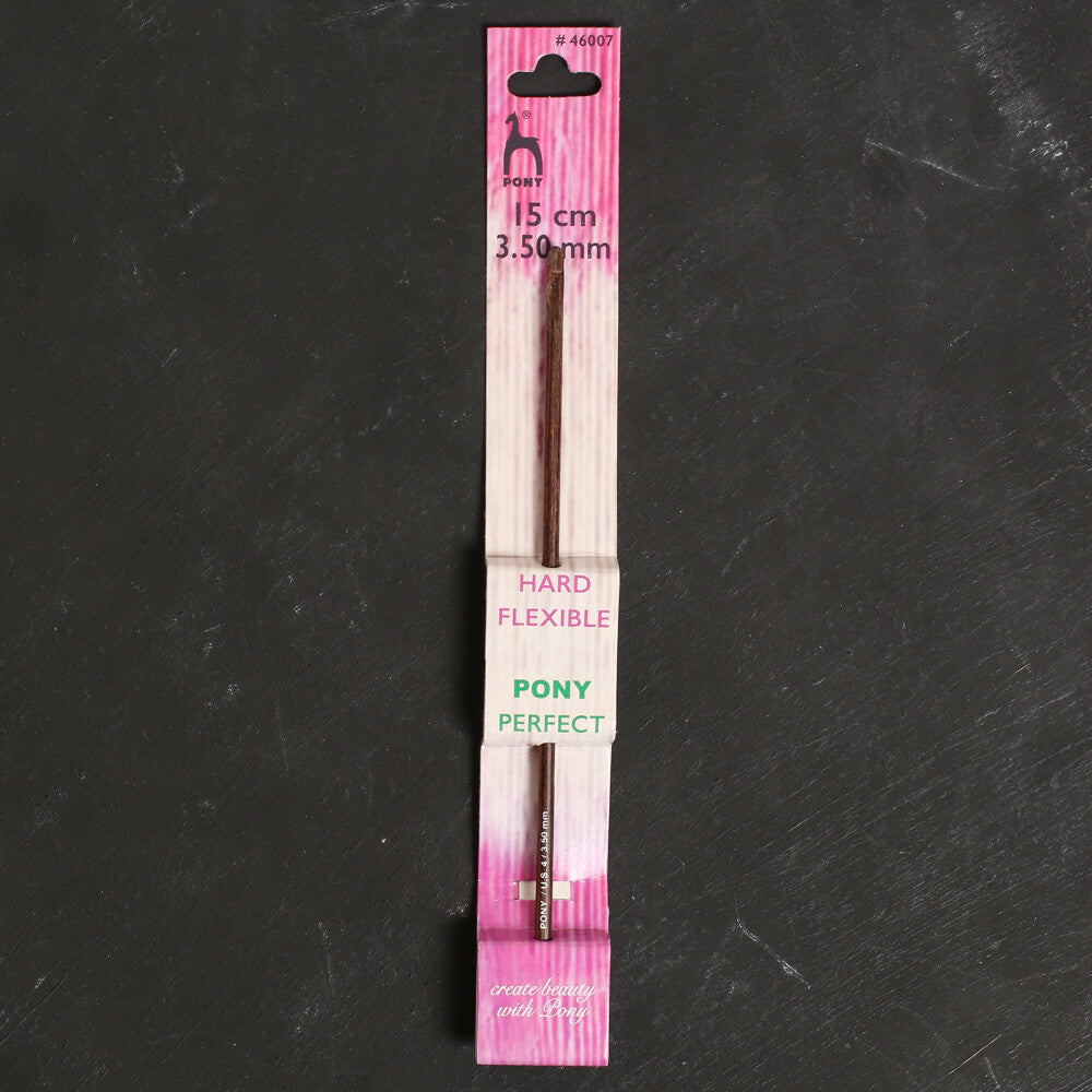 Pony Perfect 3.5 mm 15 cm Ahşap Yün Tığ - 46007