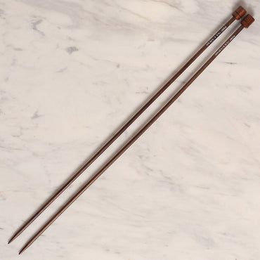 Pony Rosewood 4 mm 35 cm Gül Ağacı Örgü Şişi - 33809