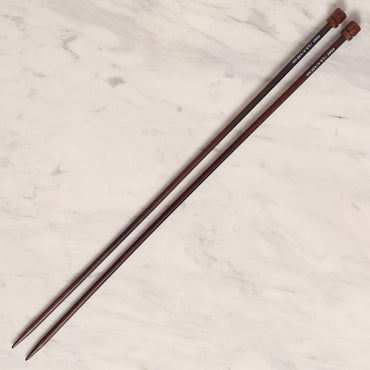 Pony Rosewood 5 mm 35 cm Gül Ağacı Örgü Şişi - 33811