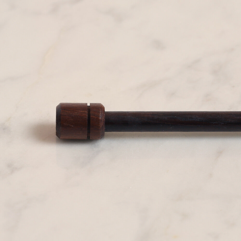 Pony Rosewood 5.5 mm 35 cm Gül Ağacı Örgü Şişi - 33812