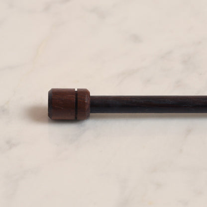 Pony Rosewood 5.5 mm 35 cm Gül Ağacı Örgü Şişi - 33812