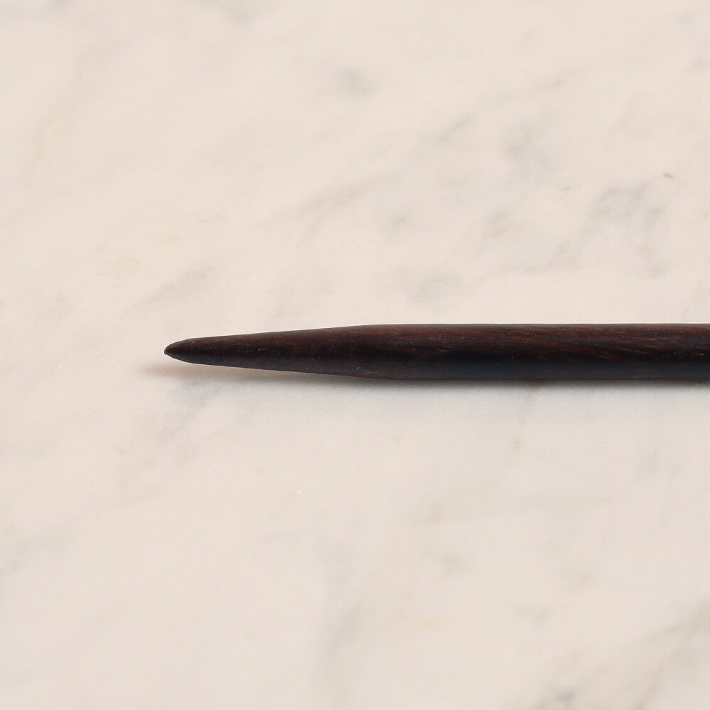 Pony Rosewood 5.5 mm 35 cm Gül Ağacı Örgü Şişi - 33812