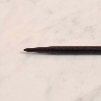 Pony Rosewood 5.5 mm 35 cm Gül Ağacı Örgü Şişi - 33812