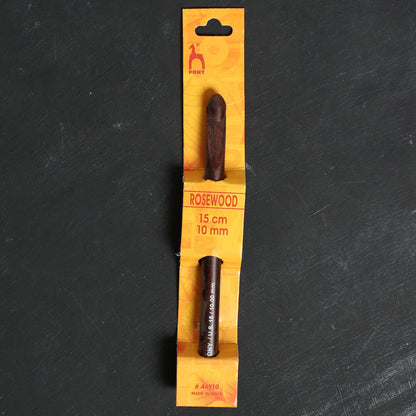 Pony Rosewood 10 mm 15 cm Gül Ağacı Yün Tığ - 44910