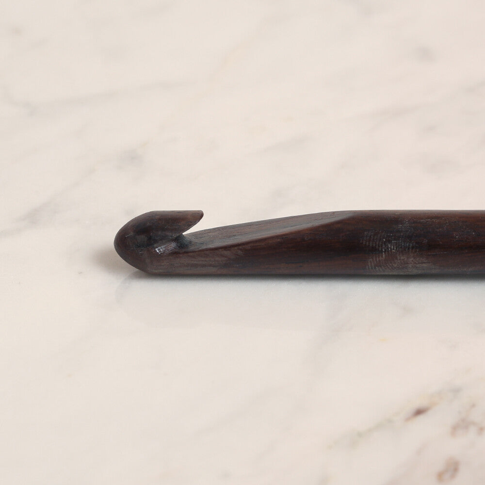 Pony Rosewood 10 mm 15 cm Gül Ağacı Yün Tığ - 44910