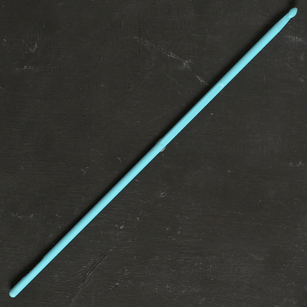 Pony Colour 3 mm 15 cm Mavi Plastik Yün Tığ - 44357