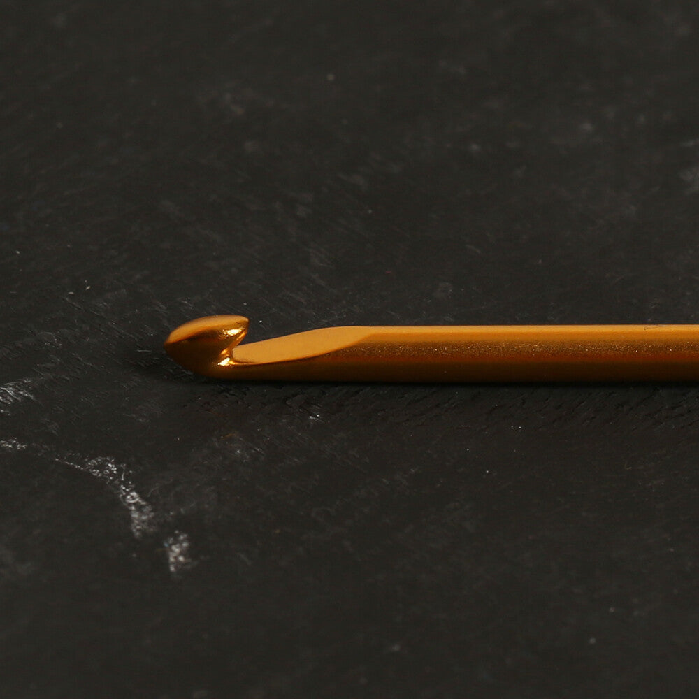 Pony Colour Metal 3.5 mm 15 cm Altın Sarısı Yün Tığ - 44707