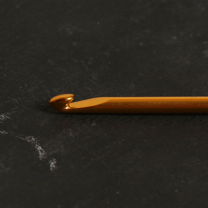 Pony Colour Metal 3.5 mm 15 cm Altın Sarısı Yün Tığ - 44707