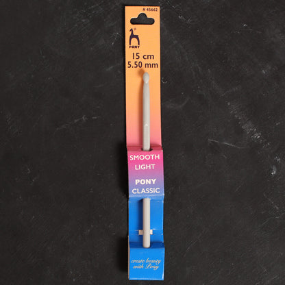 Pony 5.5 mm 15 cm ABS Plastik Yün Tığ - 45662