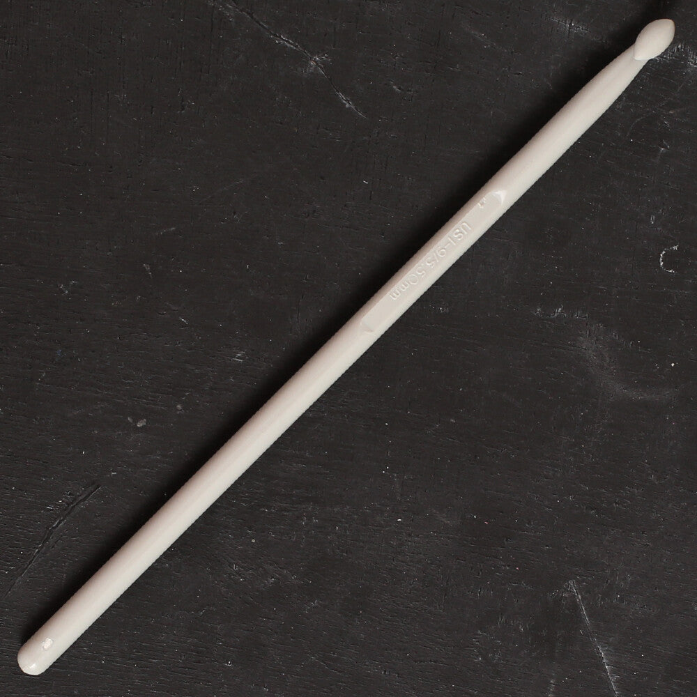 Pony 5.5 mm 15 cm ABS Plastik Yün Tığ - 45662