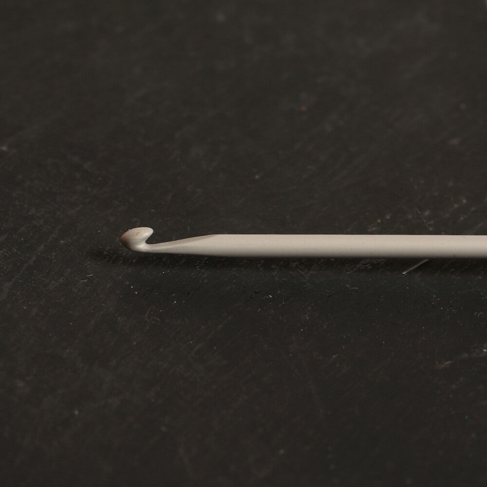 Pony 2.5 mm 14 cm Kırmızı Alüminyum Plastik Saplı Yün Tığ - 46602